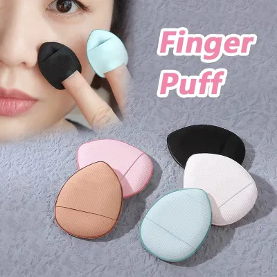 5 pcs Mini Powder Cute Finger Puff